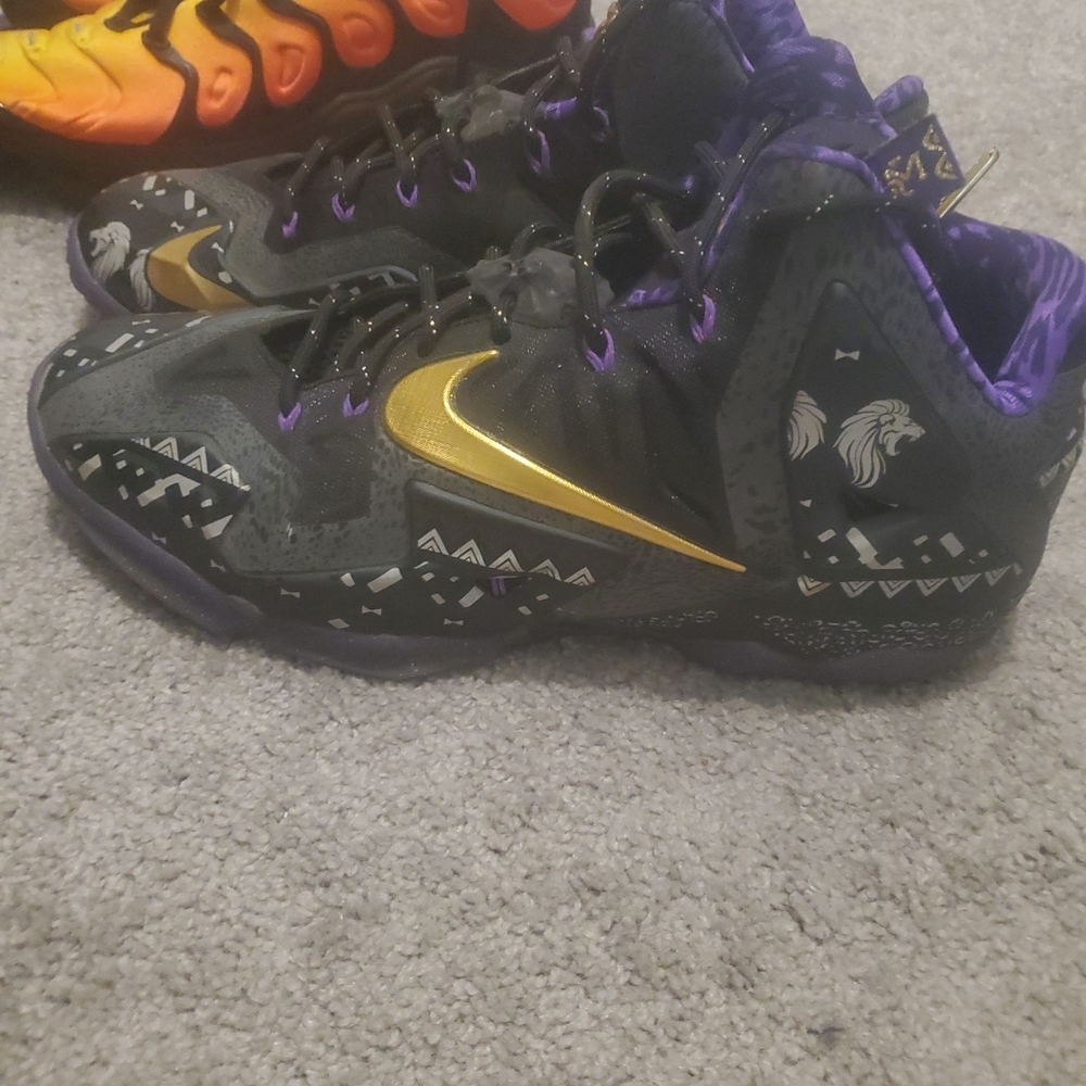 Nike LeBron 11 BHM Limited Edition Black History Month Size 12 NEW